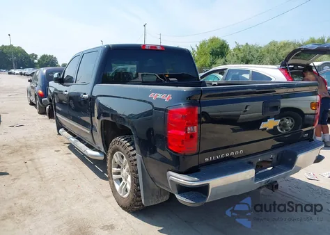 2014 Chevrolet Silverado 1500 1Lz/2Lz из США, поврежденный, VIN 3GCUKSEC6EG275157